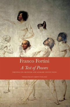 A Test of Powers - Fortini, Franco