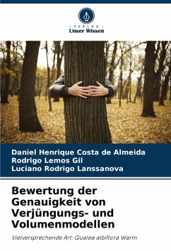 Cover Bewertung der Genauigkeit von Verjüngungs- und Volumenmodellen