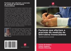 Cover Factores que afectam a precisão da medição da bilirrubina transcutânea
