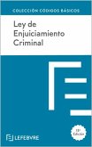 LEY DE ENJUICIAMIENTO CRIMINAL 13ª edc. LEY DE ENJUICIAMIENTO CRIMINAL 13ª edc.