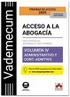 Vademecum Acceso a la abogacía.... - Bild 1