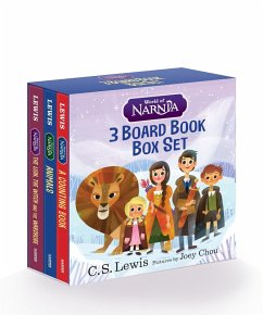 World of Narnia: 3 Board Book Box Set - Lewis, C. S.