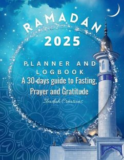 Cover Ramadan 2023 Planner and Logbook