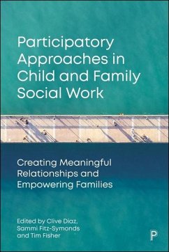 Cover Participatory Approaches in Child and Family Social Work
