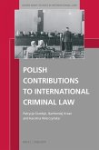 Polish Contributions to International Criminal Law