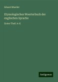 Etymologisches Woerterbuch der englischen Sprache Etymologisches Woerterbuch der englischen Sprache