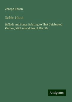 Robin Hood - Ritson, Joseph