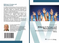 Cover Bildung in Europa und Menschenrechte