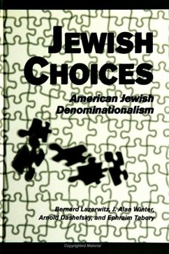 Cover Jewish Choices (eBook, PDF)