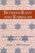Between Kant and Kabbalah (eBook, PDF) - Bild 1