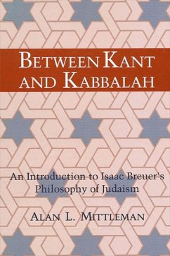 Cover Between Kant and Kabbalah (eBook, PDF)