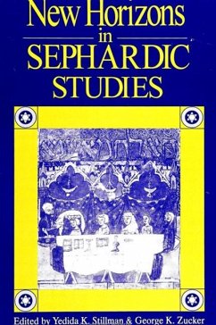 New Horizons in Sephardic Studies (eBook, PDF)