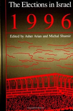 The Elections in Israel 1996 (eBook, PDF) Cover The Elections in Israel 1996 (eBook, PDF)