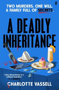 A Deadly Inheritance (eBook, ePUB) - Vassell, Charlotte