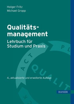 Cover Qualitätsmanagement - Lehrbuch für Studium und Praxis (eBook, ePUB)