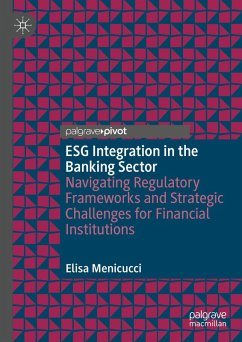 Cover ESG Integration in the Banking Sector (eBook, PDF)