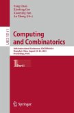 Computing and Combinatorics (eBook, PDF)