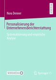 Personalisierung der Unternehmensberichterstattung (eBook, PDF)