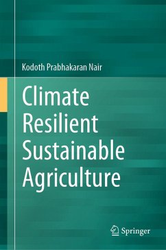 Cover Climate Resilient Sustainable Agriculture (eBook, PDF)