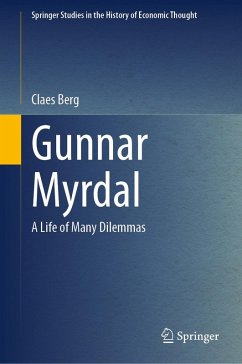 Cover Gunnar Myrdal (eBook, PDF)