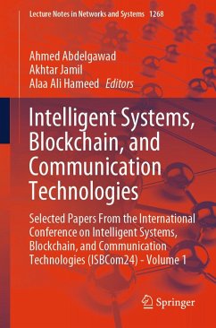 Intelligent Systems, Blockchain, and Communication Technologies (eBook, PDF)