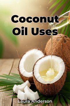 Coconut Oil Uses (eBook, ePUB) - Anderson, Laura