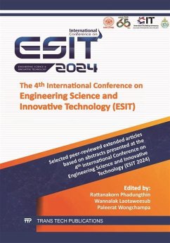 The 4th International Conference on Engineering Science and Innovative Technology (ESIT) (eBook, PDF)