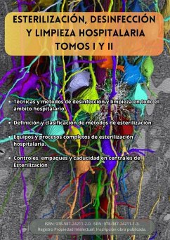 Cover ESTERILIZACIÓN, DESINFECCIÓN Y LIMPIEZA HOSPITALARIA (eBook, ePUB)