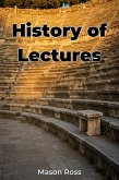 History of Lectures (eBook, ePUB)