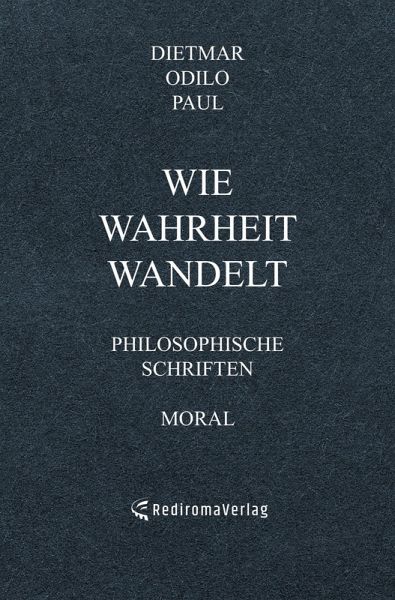 Wie Wahrheit wandelt (eBook, ePUB)