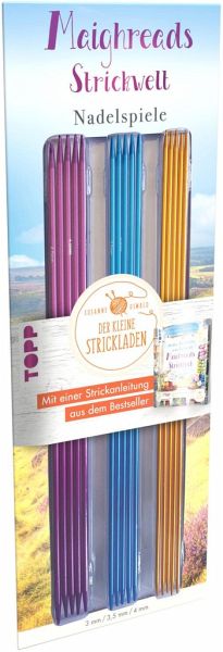 Der kleine Strickladen - Maighreads Nadelspiele. Mit Strickanleitung für Yogasocken (Restauflage) Der kleine Strickladen - Maighreads Nadelspiele. Mit Strickanleitung für Yogasocken (Restauflage)