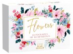 Flowers. 60 Postkarten mit Blumenmotiven  (Restauflage)