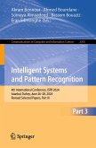Intelligent Systems and Pattern Recognition (eBook, PDF) Intelligent Systems and Pattern Recognition (eBook, PDF)