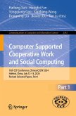 Computer Supported Cooperative Work and Social Computing (eBook, PDF)