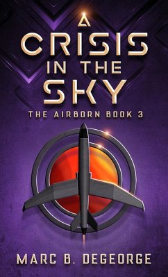 Cover A Crisis in the Sky (AirBorn, #3) (eBook, ePUB)