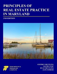 Cover Principles of Real Estate Practice in Maryland (eBook, ePUB)