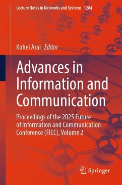 Cover Advances in Information and Communication (eBook, PDF)