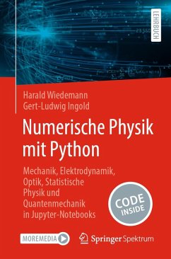 Numerische Physik mit Python (eBook, PDF) - Wiedemann, Harald; Ingold, Gert-Ludwig