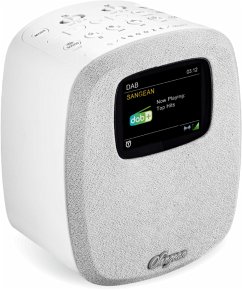 Sangean DCR-83 (Atomic 83) White