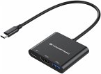 Conceptronic DONN01B 3-in-1 USB 3.2 Docking Conceptronic DONN01B 3-in-1 USB 3.2 Docking