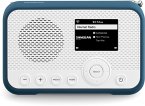 Sangean WFR-39 White - Ink Blue