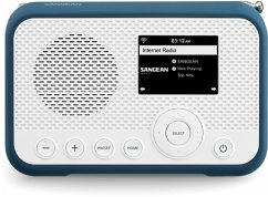 Sangean WFR-39 White - Ink Blue