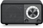 Sangean WR-7 (Genuine Mini) Matt black