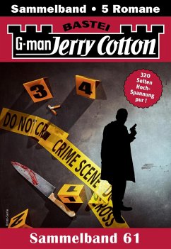 Cover Jerry Cotton Sammelband 61 (eBook, ePUB)