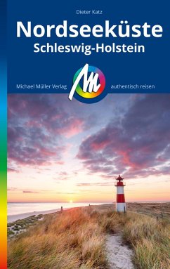 Cover MICHAEL MÜLLER REISEFÜHRER Nordseeküste Schleswig-Holstein (eBook, ePUB)