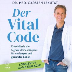 Der Vital-Code (MP3-Download) - Lekutat, Dr. med. Carsten