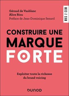 Cover Construire une marque forte (eBook, ePUB)