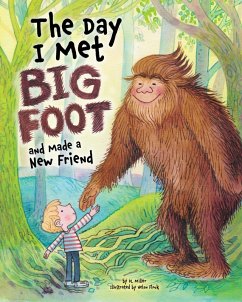 The Day I Met BigFoot (eBook, ePUB) - Miller, D. L.