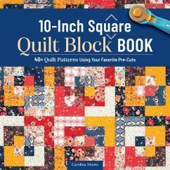 Cover 10-Inch Square Quilt Block Book (eBook, ePUB)