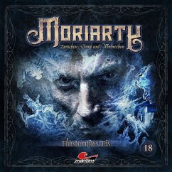 Cover Moriarty - Flüsterndes Eis